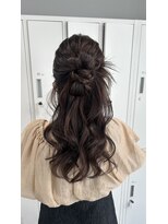 ジゼル ビエラ博多テラス店(GiseL) ふわっとカチモリヘア/博多ヘアアレンジ