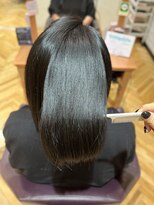 ビーハイブアヴェダ PARCO2店(BEHIVE AVEDA)&nbsp;縮毛矯正してまとまるミニボブ【三橋由奈】