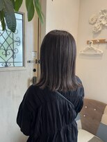 アレーズ(a’laise)&nbsp;外ハネスタイル