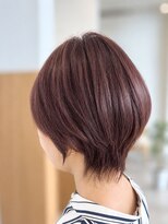 ウェリナ(Welina)&nbsp;艶めくボルドーブラウン｜大人の秋カラー