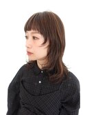 大人可愛い＊マッシュウルフ×マロンカラー＊