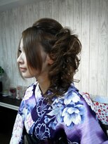 トータルビューティーサロン アイム(total beauty salon Aim) サイドアップ