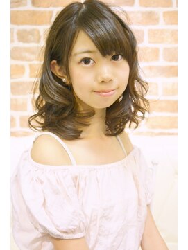 メイズ(MAZE) 【メイズ・鍛原志行】◆可愛らしいカールセミディ◆