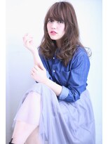 フロール(florun)&nbsp;うざバングのやわカールセミディ