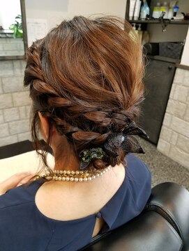 櫛の屋 ロープ編みゆるふわセット（elescondite  ゆっこ）