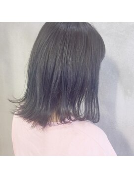 ミント(mint) ＊キラキラ透明感スモーキーアメジスト＊