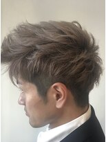 クルール バイ マーブル(COULEUR by Marble)&nbsp;刈り上げ ウェットショート ツーブロック