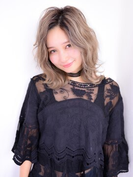 テトテ バイ ミリー 江坂(tetote by milly) 【tetote江坂】ケアブリーチ☆外国人風ハイトーンベージュ