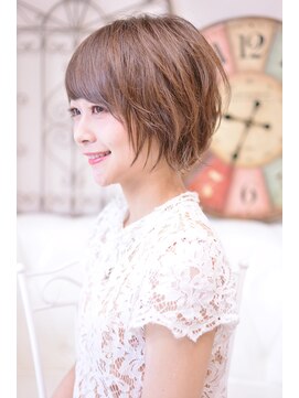 メイズ(MAZE) 【メイズ東中野・鍛原志行】フロートショートボブ