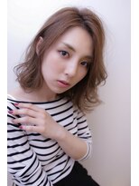 ロロネー 三国(Lolonois)&nbsp;【Lolonois三国】大人かわいい☆ふんわりミディ