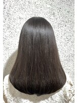 コークス 原宿 表参道(COKETH)&nbsp;ストカール ミディアム ボブ＆オージュア 原宿 縮毛矯正