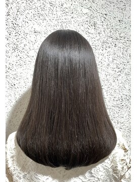 コークス 原宿 表参道(COKETH) ストカール ミディアム ボブ＆オージュア 原宿 縮毛矯正