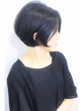 ラウンジ モリオ イケブクロ(Lounge MORIO Ikebukuro) 【morio池袋】愛され前下がりハンサムショート