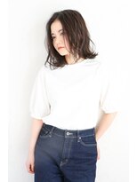 オッジ 六本松店(oggi)&nbsp;柔らかウエーブの抜け感ロブ