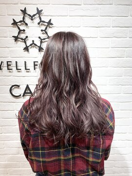 ヘア スパ ビューティー エールフォルム(HAIR SPA BEAUTY YELLFORME) パープルグラデーション