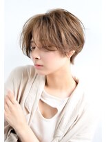 ノンダメージサロン ステラバイボヌール(Stella by Bonheur) 【ノンダメージサロンStella】ハンサムショート