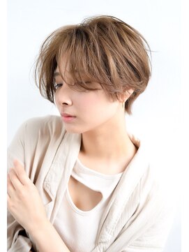 ノンダメージサロン ステラバイボヌール(Stella by Bonheur) 【ノンダメージサロンStella】ハンサムショート