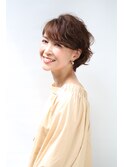 大人のカジュアルパーマ