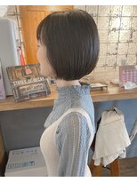 ロティー(loty)&nbsp;【天神今泉loty川原一高】ミニボブ×簡単スタイリング