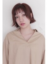 ロコ 門前仲町店(Loco by neolive)&nbsp;ショコラベージュ◎切りっぱなしボブ　【門前仲町】