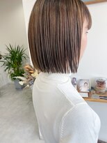 イット(it.)&nbsp;【簡単スタイリング】切りっぱなしボブ