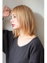 【aRiettaAZABU】ぱつんストレートボブ