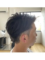 ザワン(The one)&nbsp;ツーウェイツーブロ刈り上げヘア