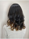 AVEDAインナーカラーをデジパーで一段と大人可愛くイメチェン♪