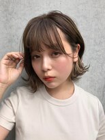 フラミューム たまプラーザ(flammeum)&nbsp;インナーカラー×ミニボブ【たまプラーザ】