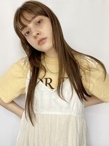 ステイシーオギクボ(stay she ogikubo)&nbsp;顔まわりにポイントレイヤー○