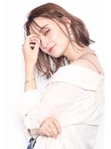 大人可愛い20代30代40代小顔外ハネ