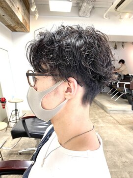 ミラバイグリーン(Mira by green) 【担当SEKI】かき上げ×ツイストスパイラル【サイドパート】