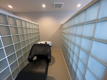  半個室のSPAルームがありますのでプライベートな時間を満喫