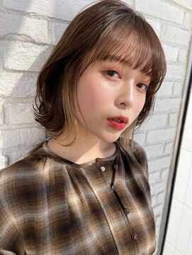 レーヴバイロンド 仙台(Reve by Lond) さりげな可愛いイヤリングカラー♪