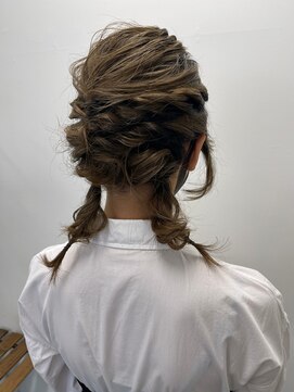 リヴ 目黒(riv.) メルティカラー/マッシュ/くびれヘア/着物[目黒駅]