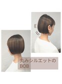 【WILLOW京橋/都島】丸みボブ