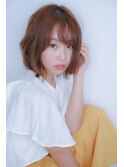 くしゃっとボブ×イルミナカラ-×髪質改善×白髪染め