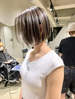 ブルックス&nbsp;『カット＋ハイライトブリーチ』hit☆8hs BROOKS 青山／表参道