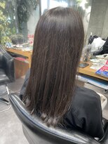 シェル 吉祥寺(shell)&nbsp;フレンチガーリー/暗髪／愛されロング