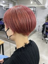 ミコ(MICO hair) コーラルピンク