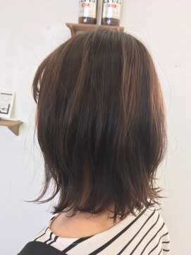 レオ 幸手(Leo) 20代30代40代大人可愛い髪質改善カラーヨシンモリ透明感