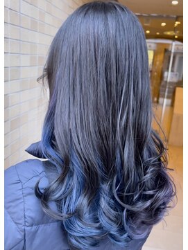 アッシュ 八王子店(Ash) インナーカラー/デザインカラー/ダブルカラー/イルミナカラー