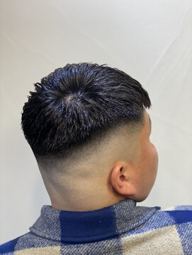 ヒロギンザ 新橋銀座口店(HIRO GINZA) 濡れパンフェード