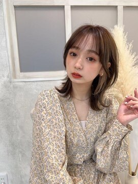 フォルテ 掛川店 小顔効果抜群◎顔まわりカット♪