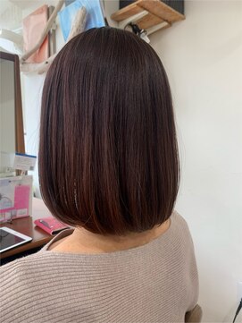 カナエ(CaNaE) ケアストレート