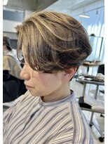 スウィープ 平尾(sweep)&nbsp;【豊塚】染める周期が伸びる！脱白髪染めのデザインカラー