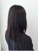 黒髪シンプルミディアム/30代40代50代/倉敷
