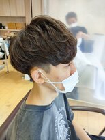 カズ 中津店(KAZU) サイドすっきりゆるスパイラルマッシュ