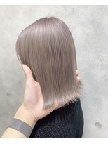 ソワンドゥブレス 瓜破店(soin de brace)&nbsp;【辻快樹】ケアブリーチ/ホワイトベージュ