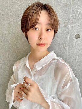 アッシュ 笹塚店(Ash) 似合わせカット/デザインカラー/アースカラー/くびれヘア[笹塚]